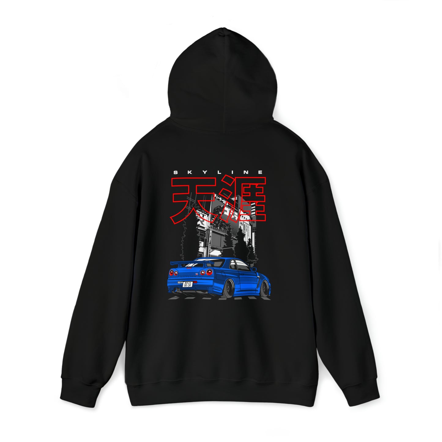 Skyline - Hooded Sweatshirt