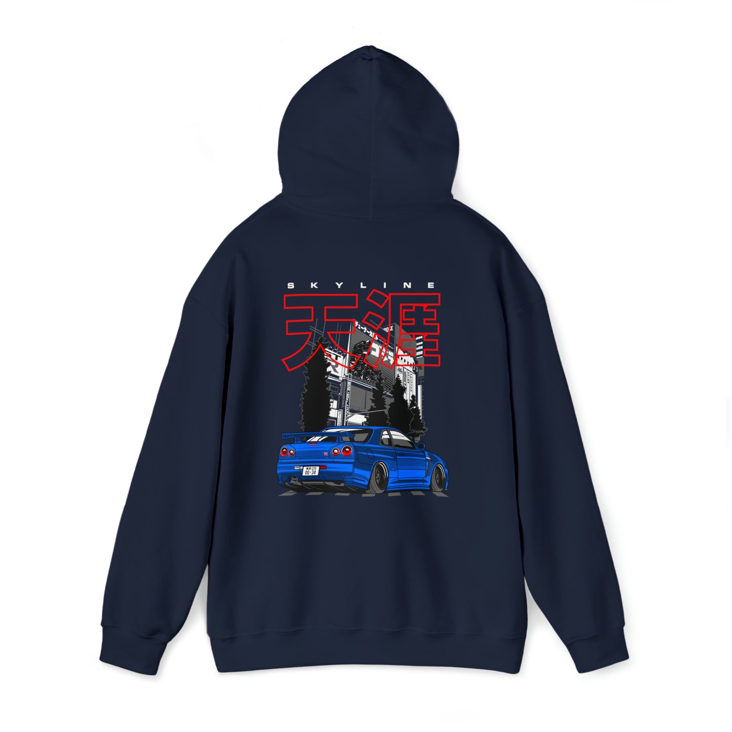 Skyline - Hooded Sweatshirt