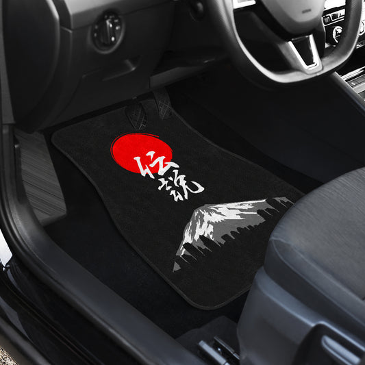 Mount Fuji - Car Mat (2x Front)